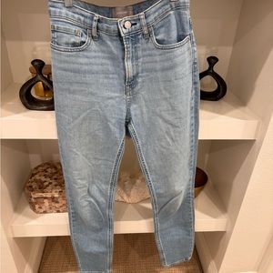 Everlane Way High Skinny Jean